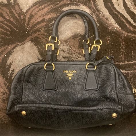 prada milano dal 1913 black handbag|vintage Prada clutch bag.